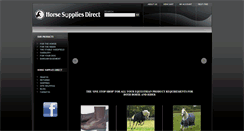 Desktop Screenshot of horsesupplies-direct.co.uk