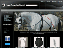 Tablet Screenshot of horsesupplies-direct.co.uk
